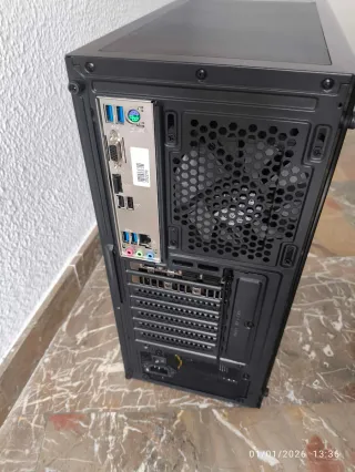 PcCom Lite AMD Ryzen 5 5500/16GB/SSD 1TB/ RX 6600