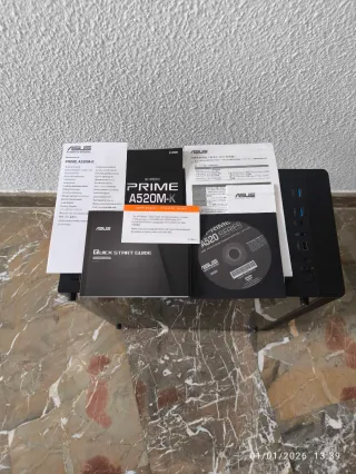 PcCom Lite AMD Ryzen 5 5500/16GB/SSD 1TB/ RX 6600