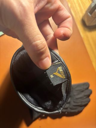 Guantes de moto invierno