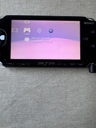 PSP 1004 Negra Sony