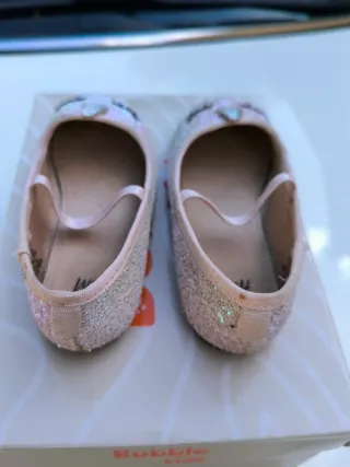 Zapatos Camper niña rosa talla 26