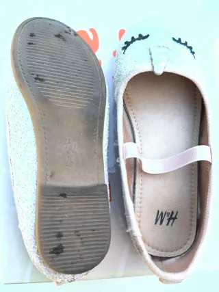 Zapatos Camper niña rosa talla 26