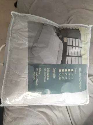 Edredón Nórdico 150 x220cm Funda Poliéster