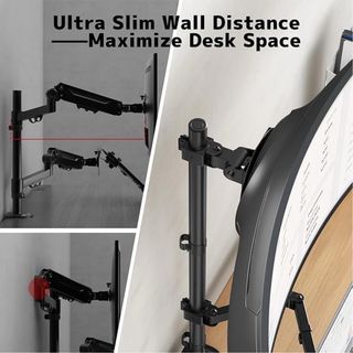 Supporto Monitor Ultrawide+Portatile PUTORSEN 17-49”