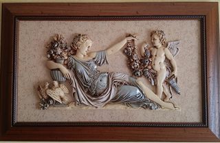 Cuadro figuras mitología griega/romana