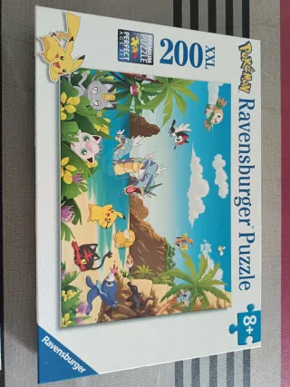Puzzle Ravensburger Pokémon XXL 200 piezas
