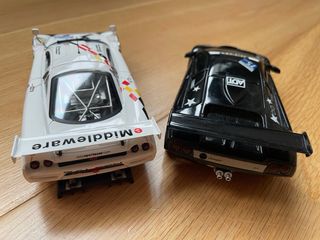Lote 2 coches Scalextric GT