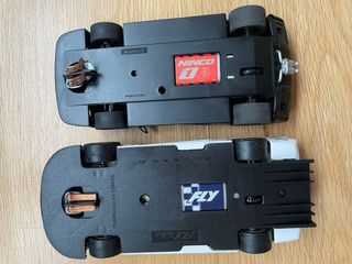 Lote 2 coches Scalextric GT