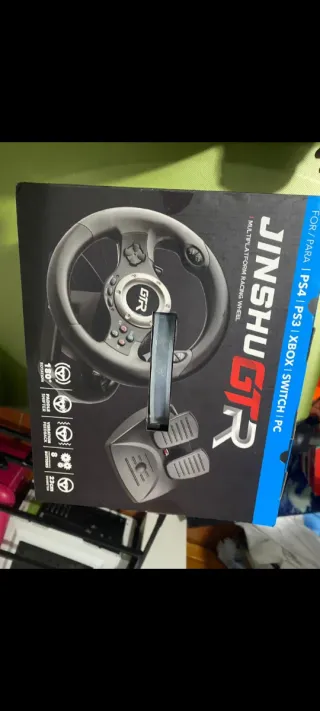 Volante Jinshu GTR Multiplataforma anuncio 1