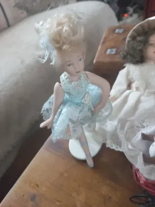 Muñecas de porcelana antiguas