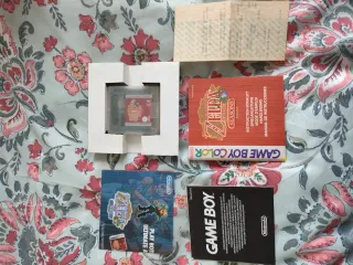 Zelda Oracle of Seasons GBC