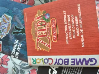 Zelda Oracle of Seasons GBC