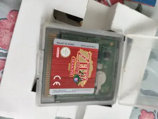 Zelda Oracle of Seasons GBC