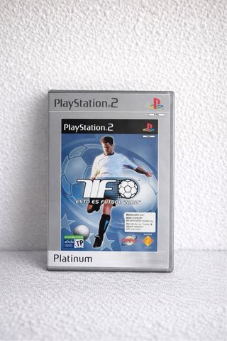 TIF Esto es Futbol 2002 PlayStation 2