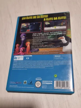 🇪🇦 I Pinguini di Madagascar Wii U