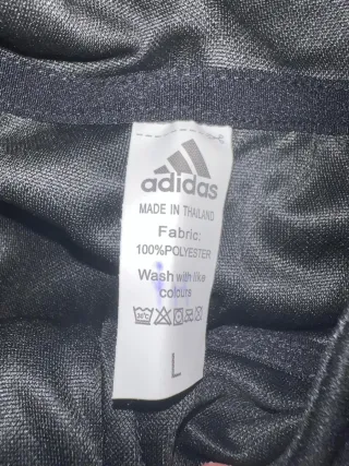 Chándal Adidas Manchester United Negro Rosa