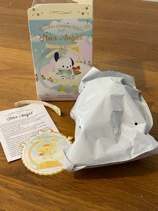 Sanrio Star Angel Pompompurin Miniso Caja Sorpresa