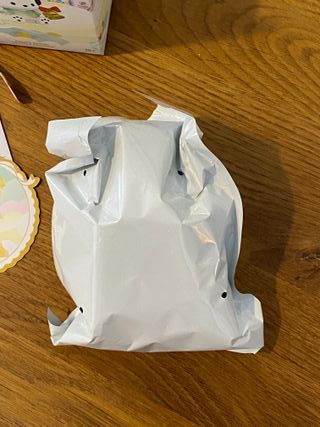 Sanrio Star Angel Pompompurin Miniso Caja Sorpresa