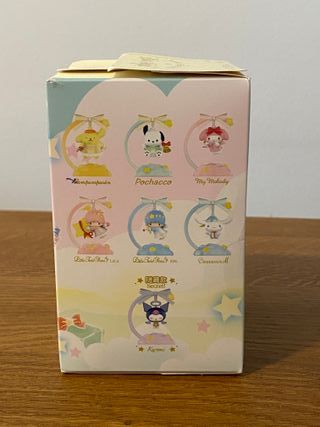 Sanrio Star Angel Pompompurin Miniso Caja Sorpresa