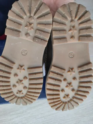 Scarponcini bimbo Fila n. 25