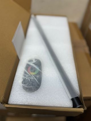 Luz LED de pie con mando