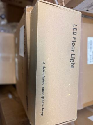 Luz LED de pie con mando