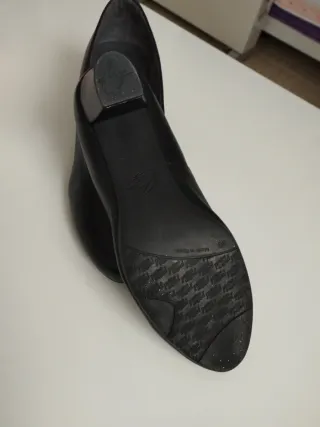Zapatos Pitillos Negros Mujer