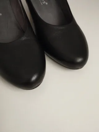 Zapatos Pitillos Negros Mujer