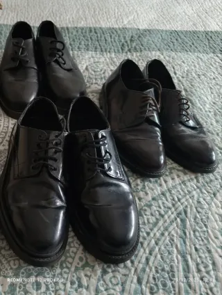 Lote 3 pares zapatos Zara y El corte inglés T40