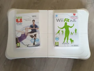 Nintendo Wii con giochi e accessori