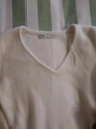 Lote 3 jerseys cuello alto y pico Talla S