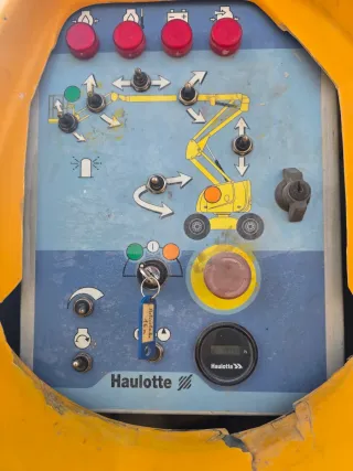 Elevadora haulotte 16 metros