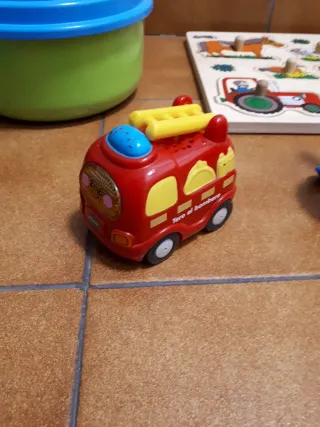 Lote playmobil, vtech y mas juguetes