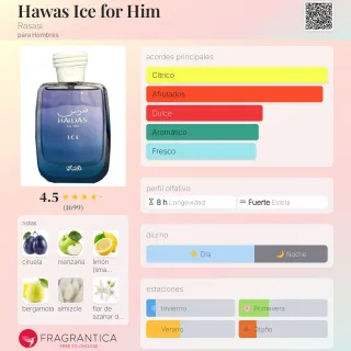 Hawas Ice para Hombre