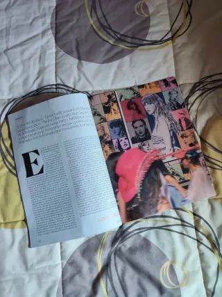 Revista El Pais Semanal Taylor Swift