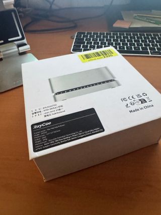 Mac mini M4 Dock Stand RayCue 40G hasta 8TB