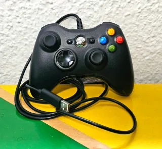 Mando Xbox 360 para PC