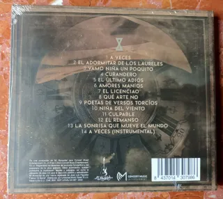 EL BARRIO - Atemporal. Cd (PRECINTADO)