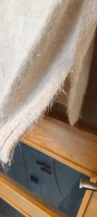 Jersey de pico blanco