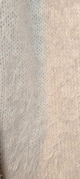 Jersey de pico blanco