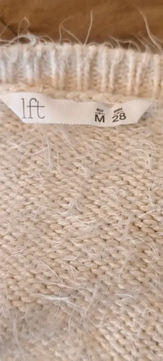 Jersey de pico blanco