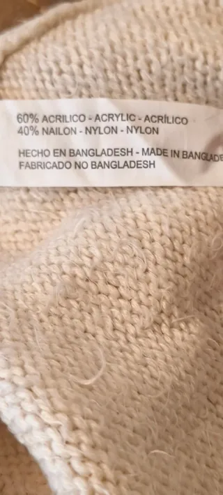 Jersey de pico blanco