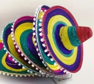 Sombrero Mexicano Multicolor