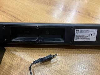 Barra de Sonido Philips Negra