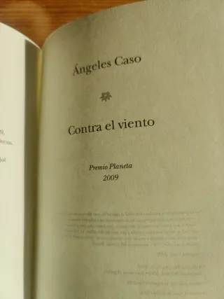 CONTRA EL VIENTO