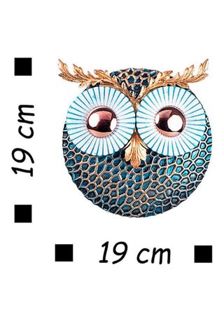 Adorno Mural Búho ABERTO DESIGN