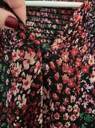 Vestido largo flores Easy Wear