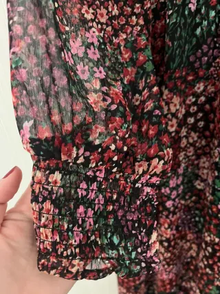 Vestido largo flores Easy Wear