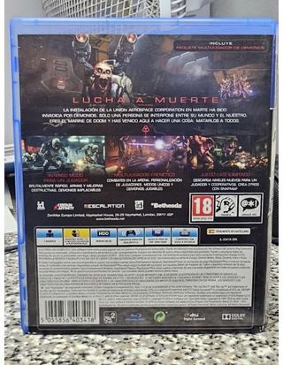 Juego PS4 Doom
