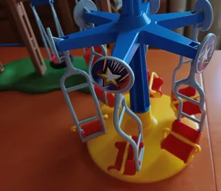 Playmobil Parque Infantil con Figuras